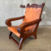 Antique Rustic Mexican Bataque Chair