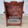 Antique Rustic Mexican Bataque Chair