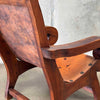 Antique Rustic Mexican Bataque Chair