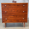 Mid Century Walnut 3 Drawer Dresser