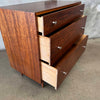 Mid Century Walnut 3 Drawer Dresser