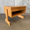 Vintage Charles Webb Studio Nightstand