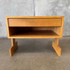 Vintage Charles Webb Studio Nightstand