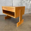 Vintage Charles Webb Studio Nightstand