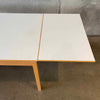 Danish Modern Dining Table Teakwood/Laminate Top