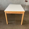 Danish Modern Dining Table Teakwood/Laminate Top