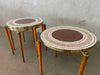 Mid Century Modern Nesting Tables Set Of Three