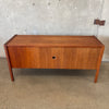 Mid Century Modern Credenza By Jens Risom