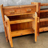 Modular Pomeranian Pine Shelving Christian IV