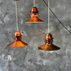 Louis Poulsen Nyhavn Solid Copper Pendant Lamp #1