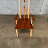 Bob Marnul Handcrafted High Back Chair