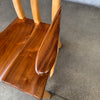 Bob Marnul Handcrafted High Back Chair