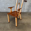 Bob Marnul Handcrafted High Back Chair