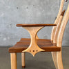 Bob Marnul Handcrafted High Back Chair