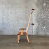 Bob Marnul Handcrafted High Back Chair