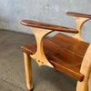 Bob Marnul Handcrafted High Back Chair