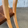 Bob Marnul Handcrafted High Back Chair