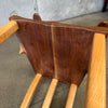 Bob Marnul Handcrafted High Back Chair