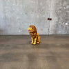 Vintage Marwal Inc. Roaring Lion Sculpture