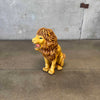 Vintage Marwal Inc. Roaring Lion Sculpture