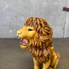 Vintage Marwal Inc. Roaring Lion Sculpture