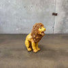 Vintage Marwal Inc. Roaring Lion Sculpture