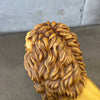 Vintage Marwal Inc. Roaring Lion Sculpture