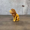 Vintage Marwal Inc. Roaring Lion Sculpture