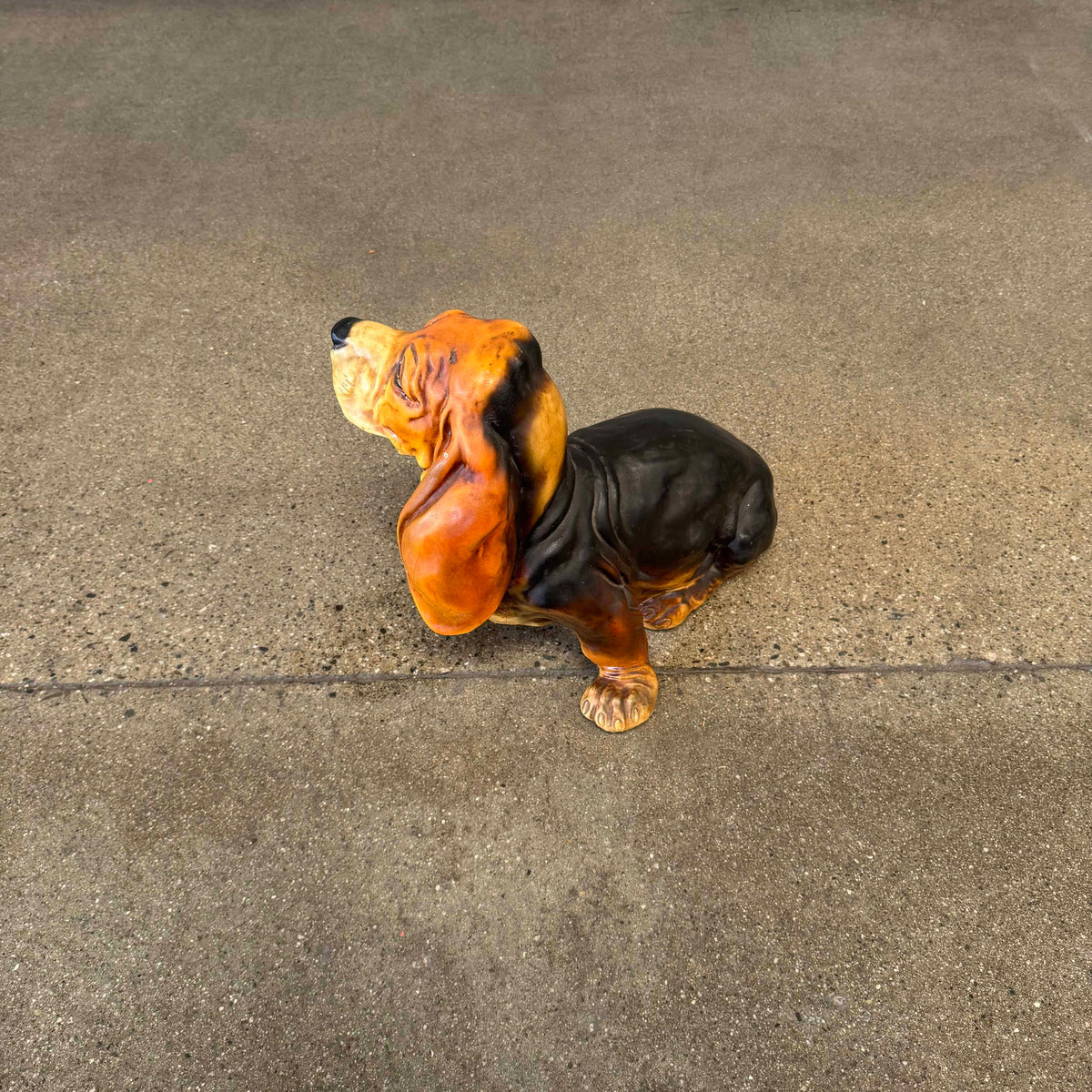 Vintage Marwal Inc. Dog Sculpture #1