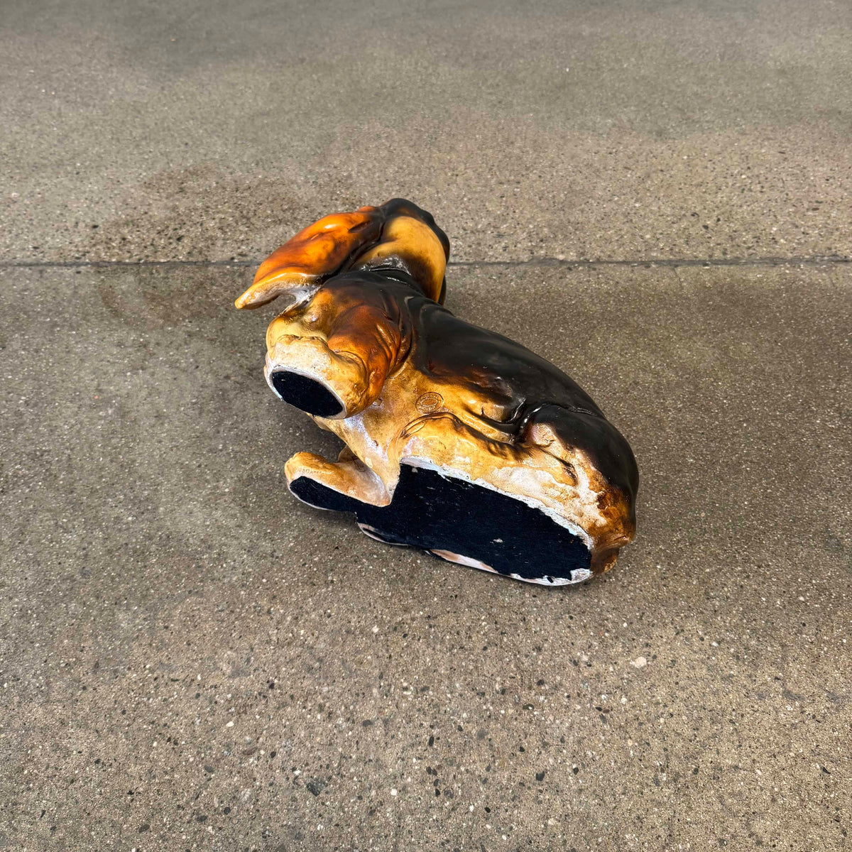 Vintage Marwal Inc. Dog Sculpture #1