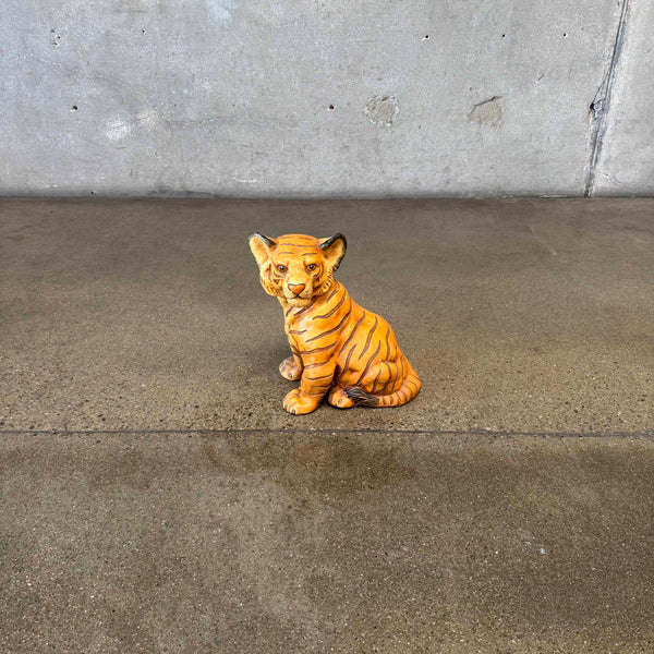 Vintage Marwal Inc. Tiger Cub Sculpture