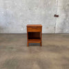 Mid Century Walnut Nightstand C.1960