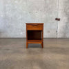 Mid Century Walnut Nightstand C.1960