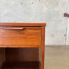 Mid Century Walnut Nightstand C.1960