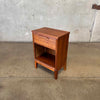 Mid Century Walnut Nightstand C.1960