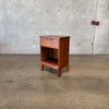 Mid Century Walnut Nightstand C.1960