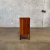 Mid Century Walnut Nightstand C.1960