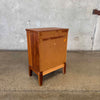 Mid Century Walnut Nightstand C.1960