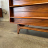 Mid Century Walnut Dresser By Young MFG