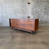 Mid Century Walnut Dresser By Young MFG