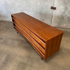 Mid Century Walnut Dresser By Young MFG