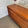 Mid Century Walnut Dresser By Young MFG