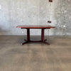 Gudme Rosewood Dining Table With Two Leaves - Denmark, Circa 1960