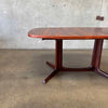 Gudme Rosewood Dining Table With Two Leaves - Denmark, Circa 1960