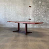 Gudme Rosewood Dining Table With Two Leaves - Denmark, Circa 1960