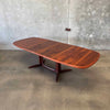 Gudme Rosewood Dining Table With Two Leaves - Denmark, Circa 1960