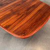 Gudme Rosewood Dining Table With Two Leaves - Denmark, Circa 1960