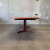 Gudme Rosewood Dining Table With Two Leaves - Denmark, Circa 1960