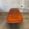 Gudme Rosewood Dining Table With Two Leaves - Denmark, Circa 1960