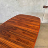 Gudme Rosewood Dining Table With Two Leaves - Denmark, Circa 1960